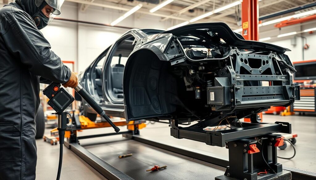 auto frame straightening auto frame straightening