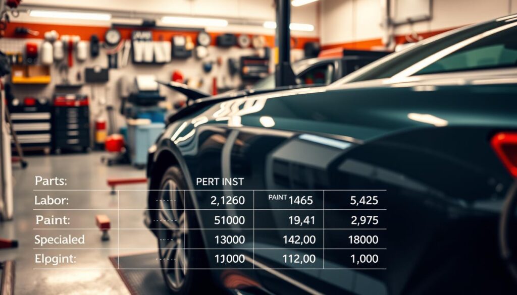 collision repair costs collision repair costs