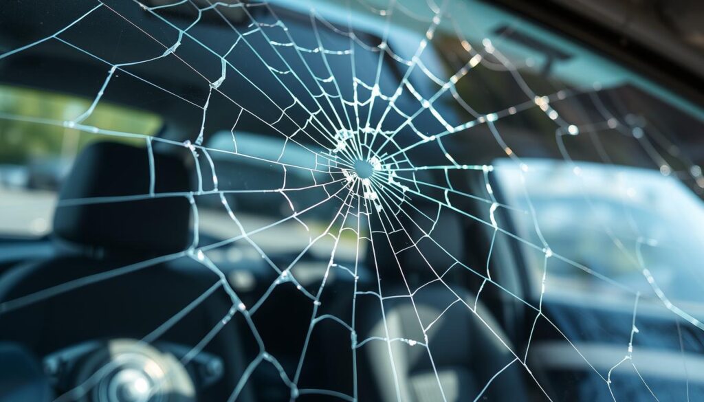 cracked windshield replacement