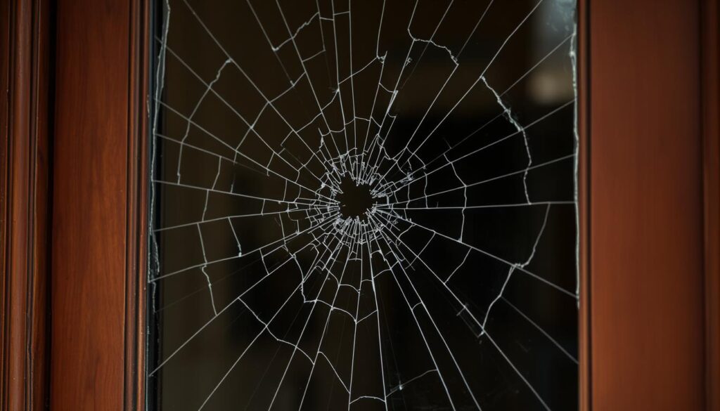 door glass repair signs