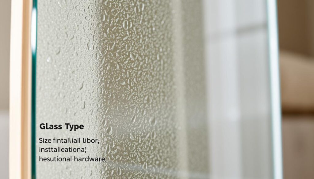 door glass replacement cost factors