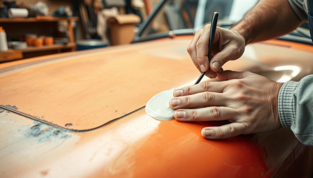 paint restoration process