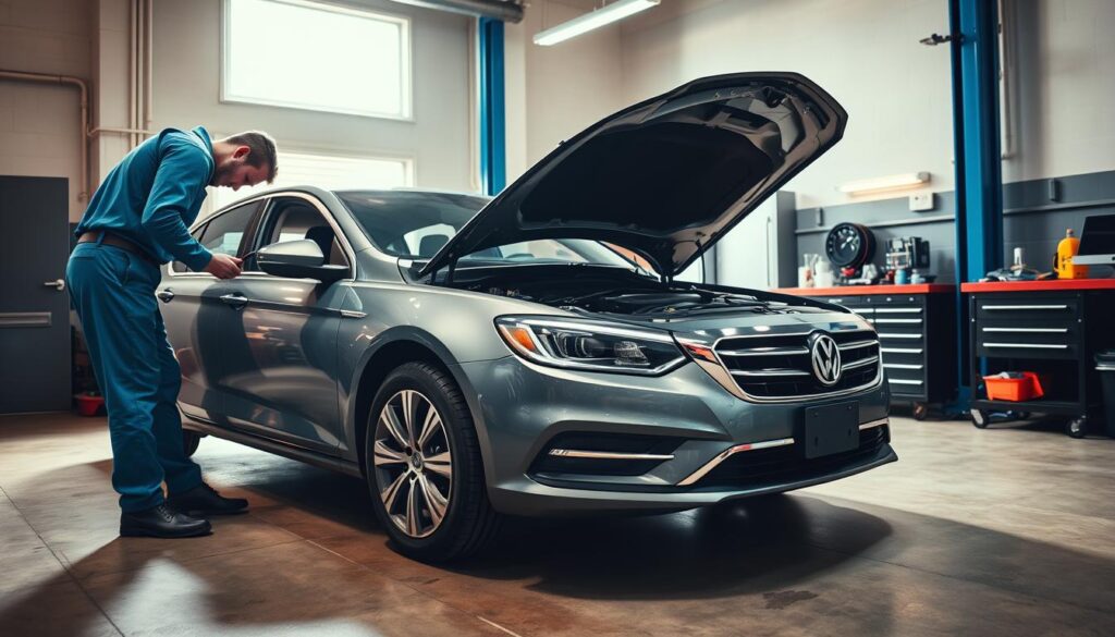 regular vehicle maintenance