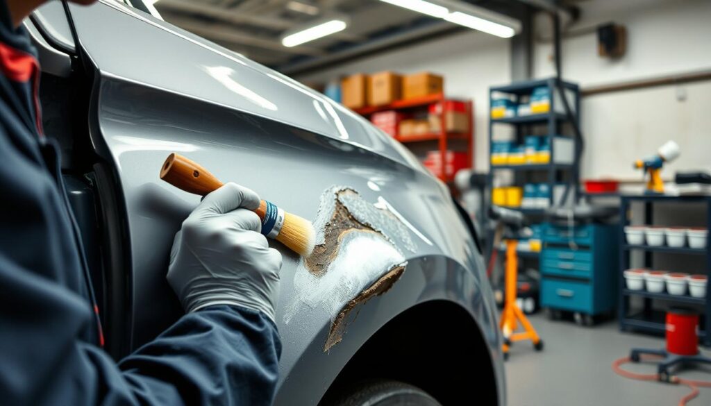 rust prevention after collision repair