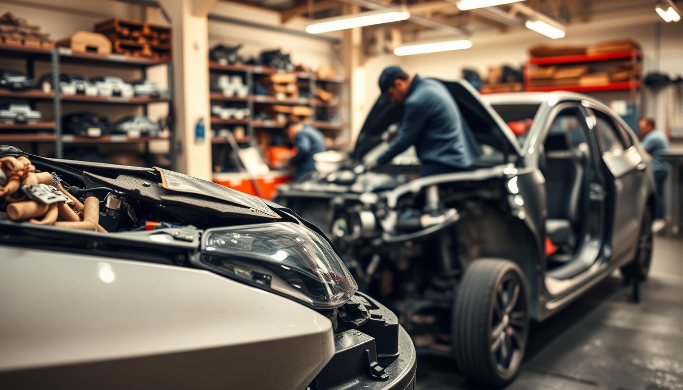 Collision repair lifespan