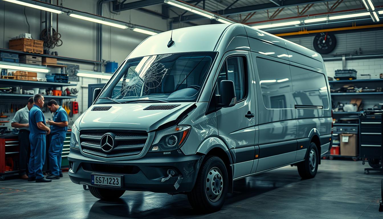 Commercial van repair