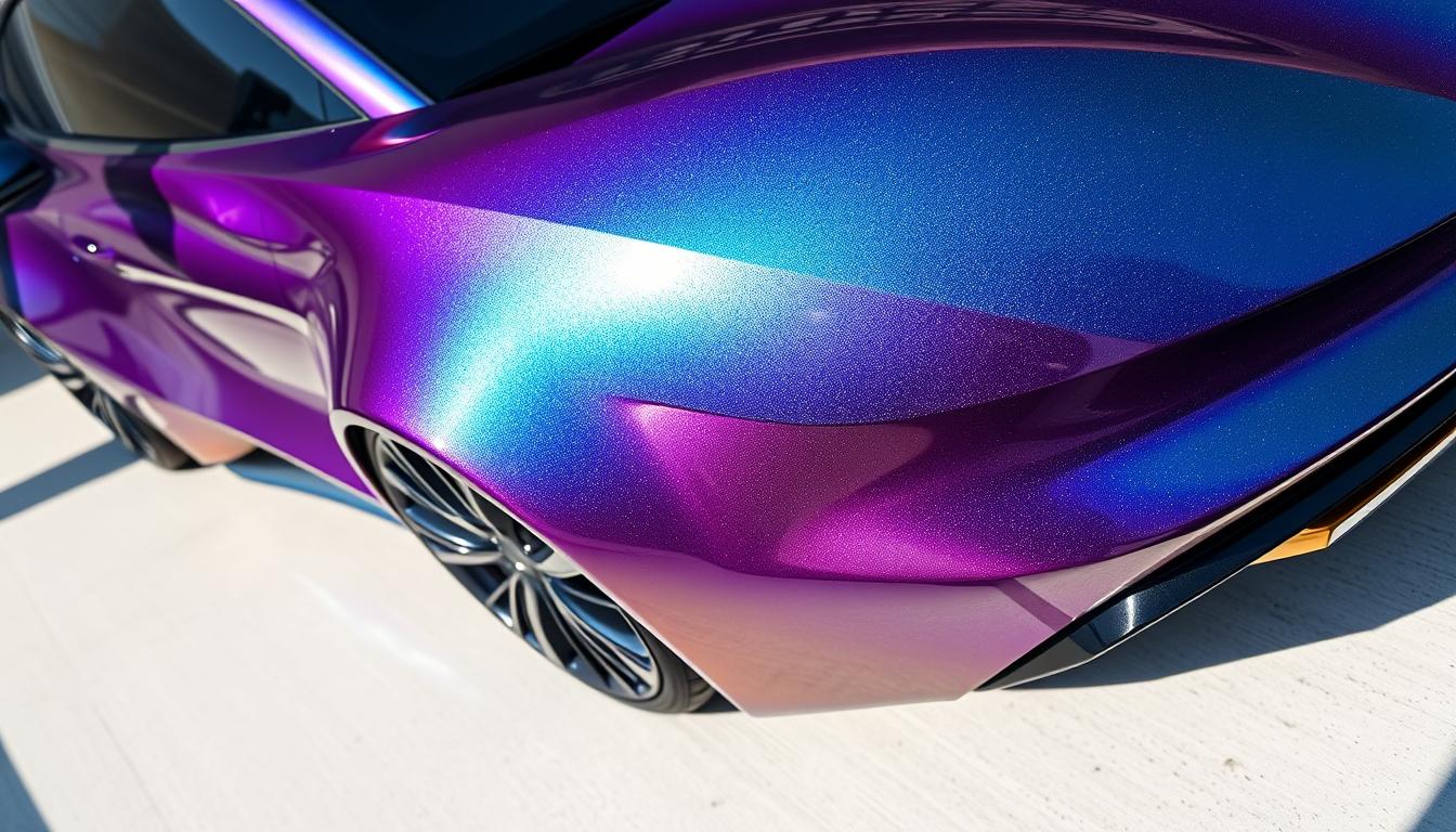 Custom auto paint