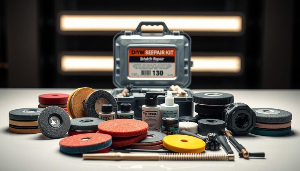 DIY scratch repair kit DIY scratch repair kit
