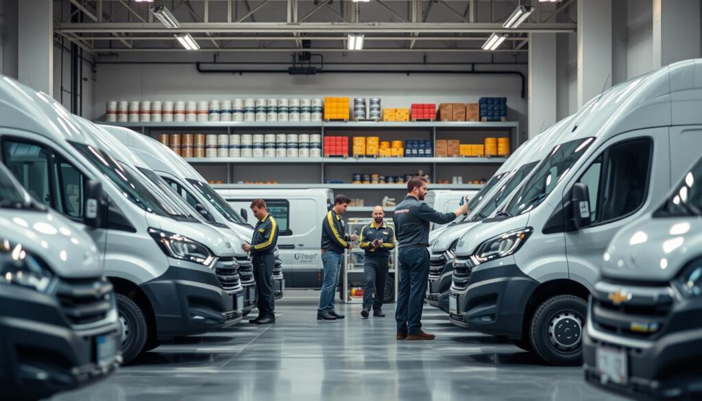 Eco-friendly paint options for commercial fleets