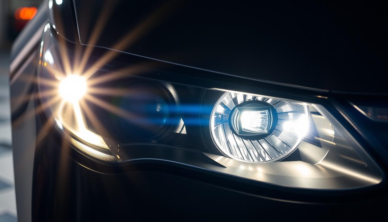 Headlight alignment