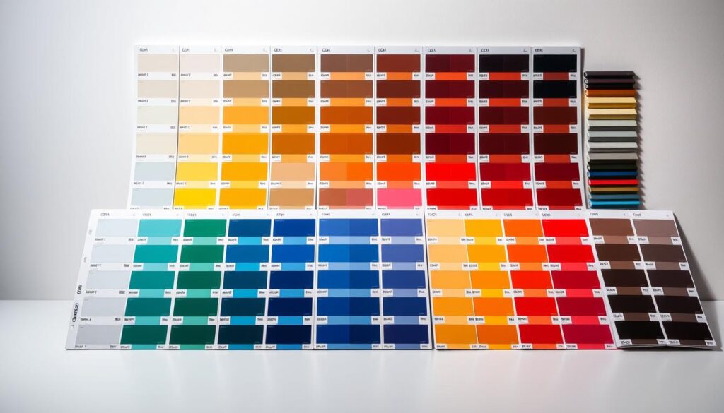 OEM color standards OEM color standards