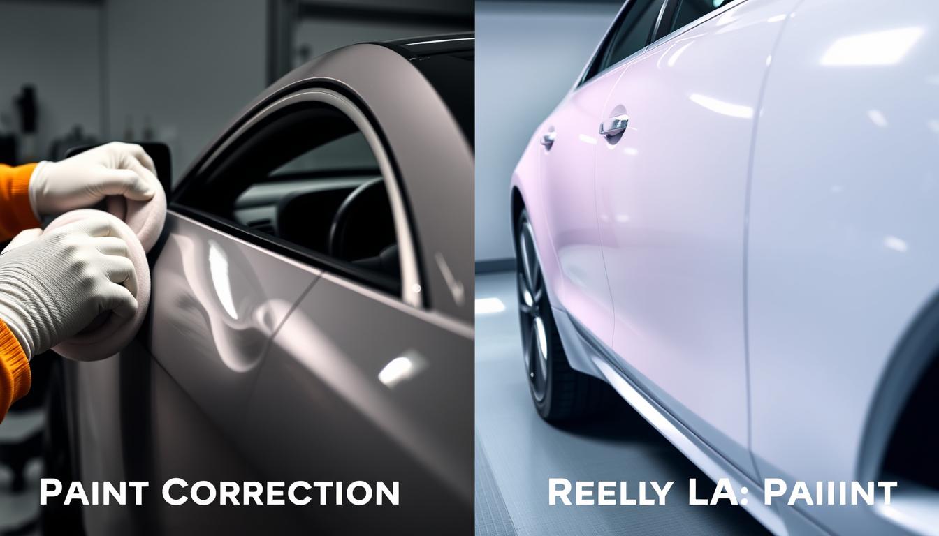 Paint correction San Antonio