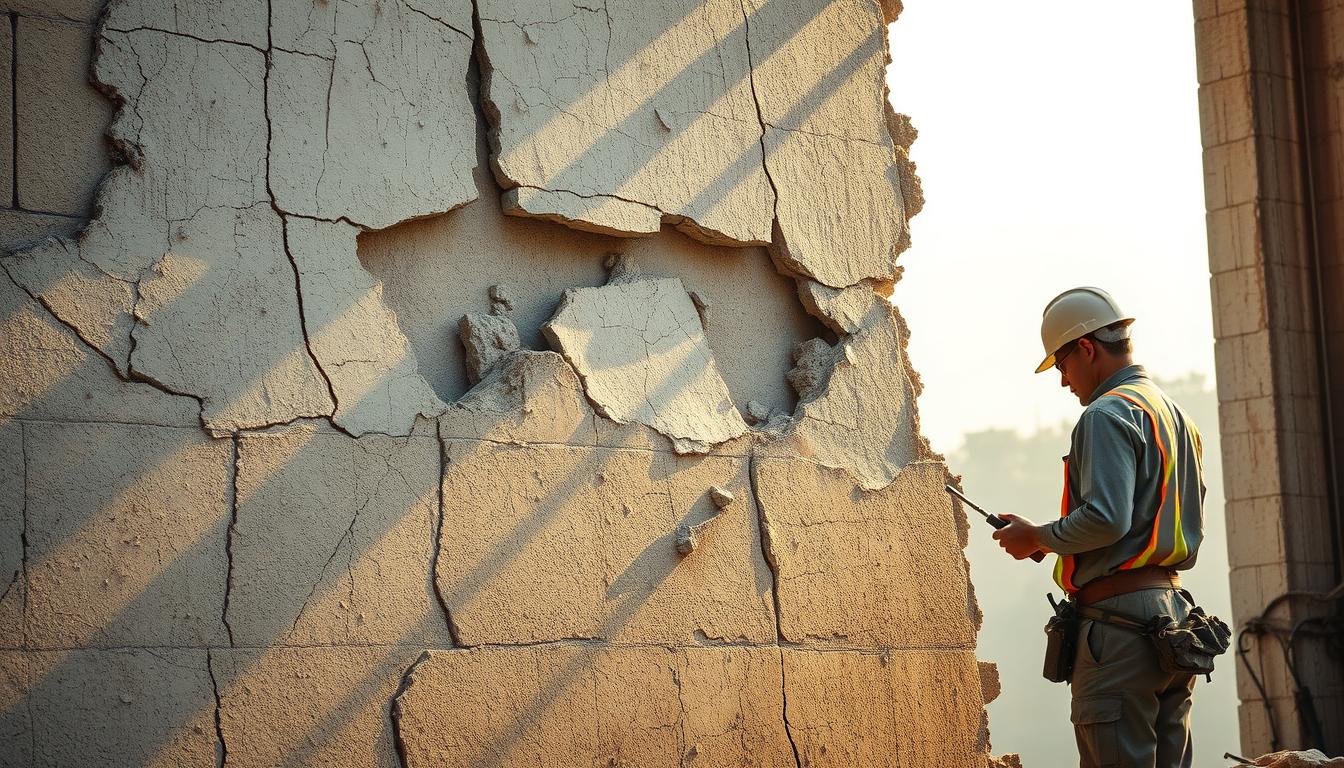 Structural damage repair