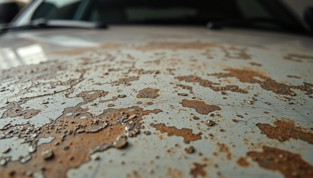 acid etching on car paint