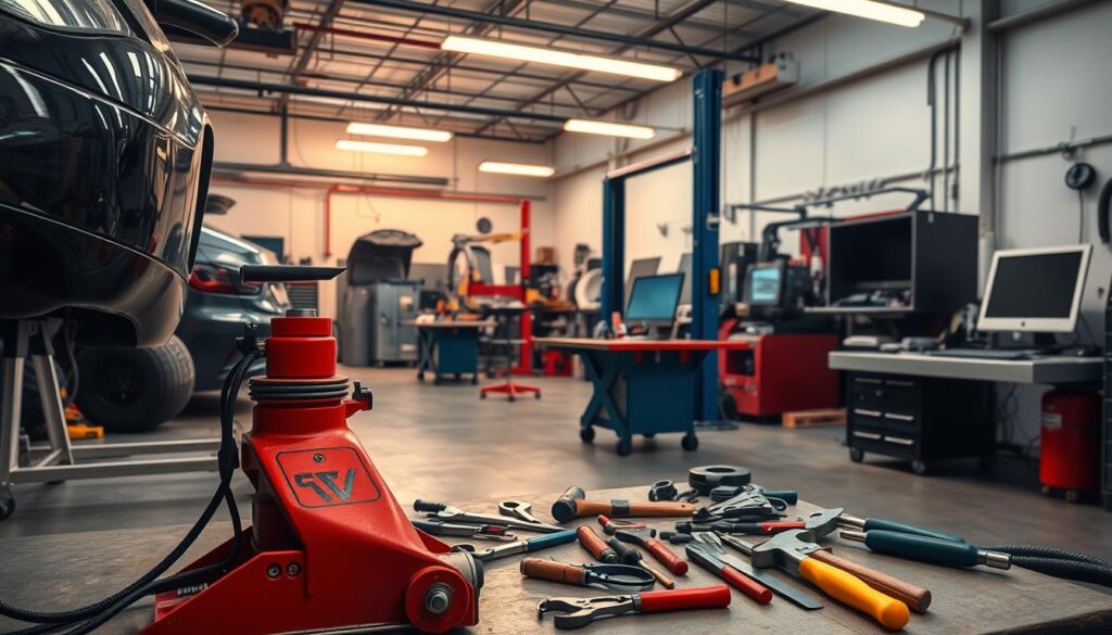 auto theft damage repair equipment auto theft damage repair equipment