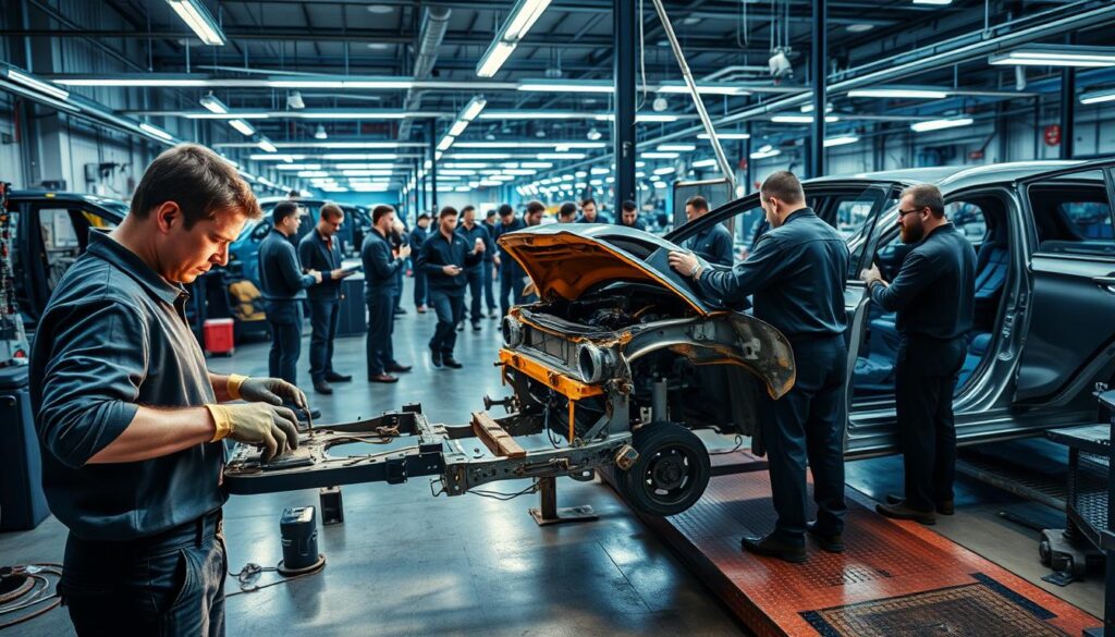 collision repair coordination collision repair coordination
