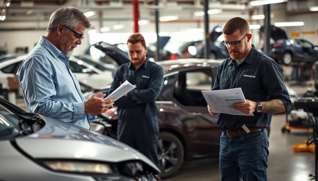 collision repair estimate process collision repair estimate process