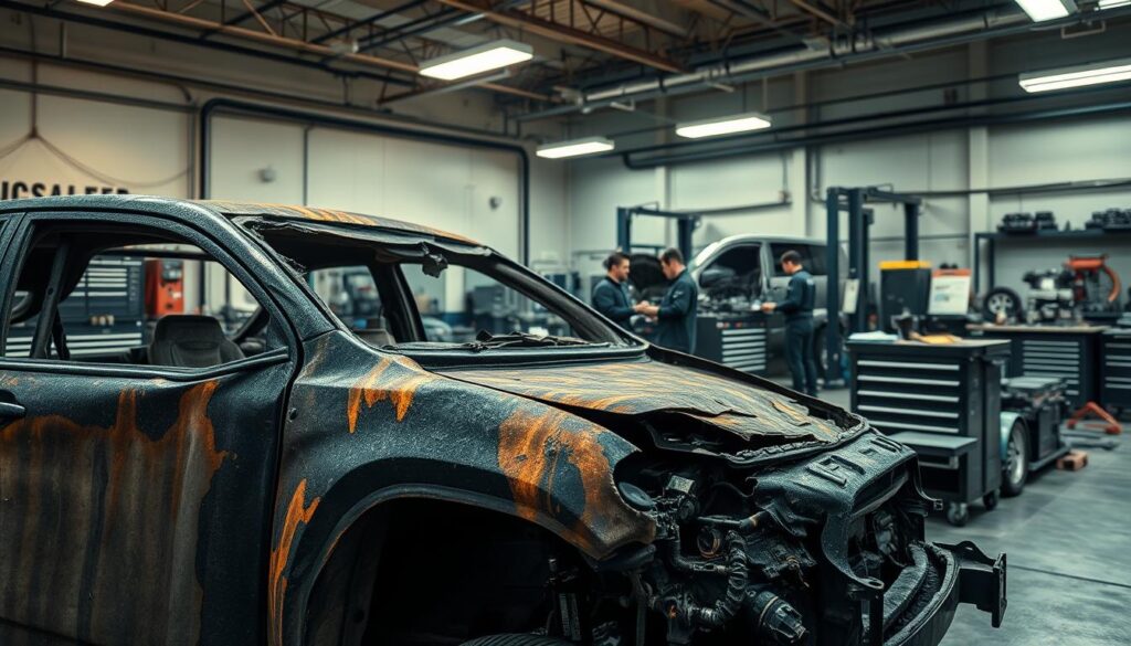 fire damage vehicle repair costs fire damage vehicle repair costs
