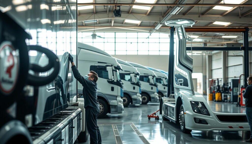 fleet branding repair