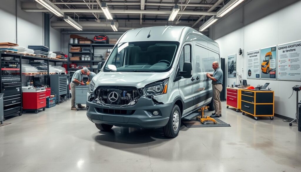 fleet van repair standards fleet van repair standards
