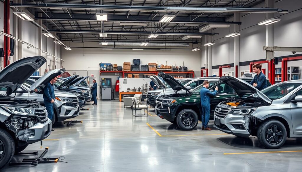 multi-vehicle collision repair multi-vehicle collision repair