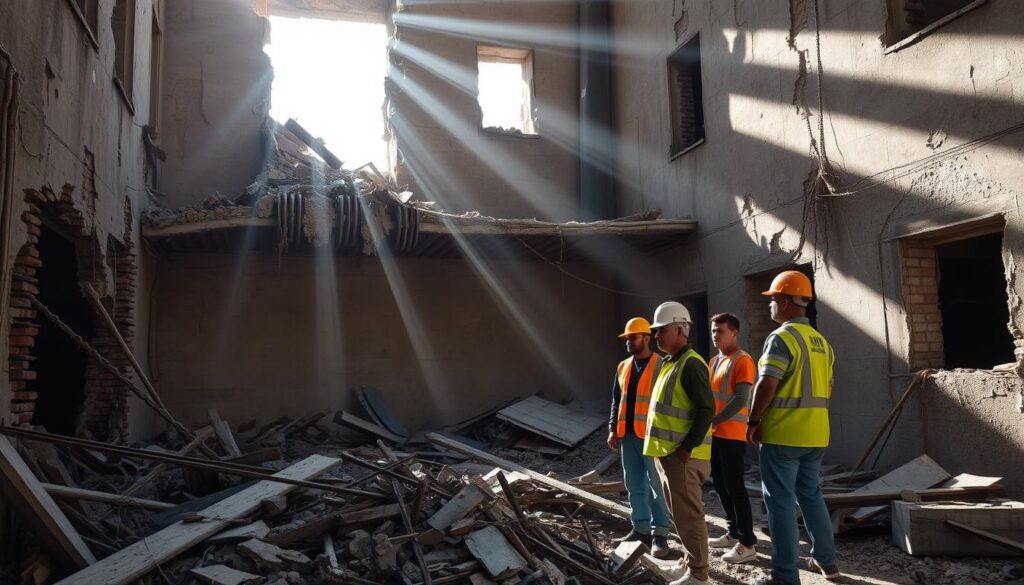 structural damage repair