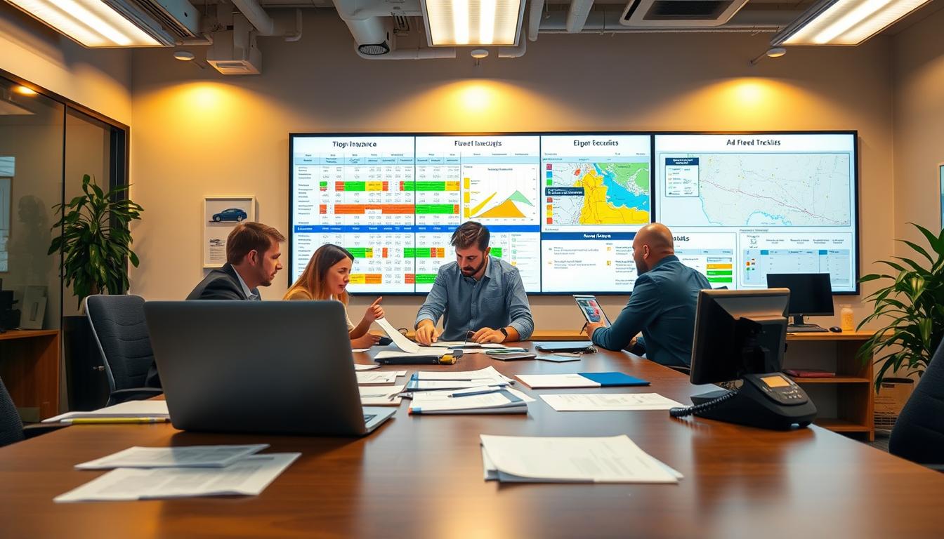 Fleet insurance coordination