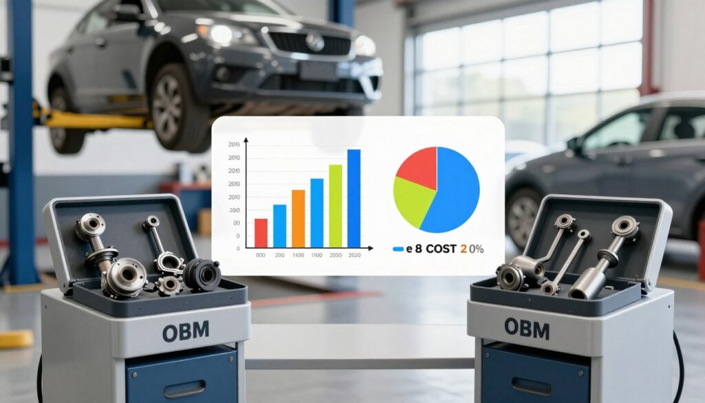 OEM parts collision repair cost comparison OEM parts collision repair cost comparison