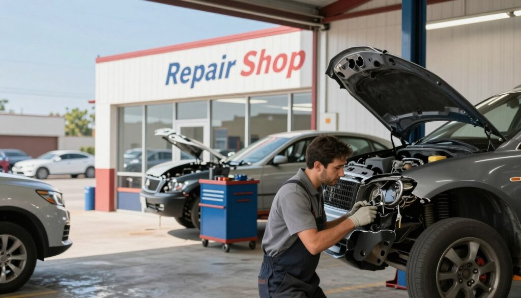 accident repair San Antonio