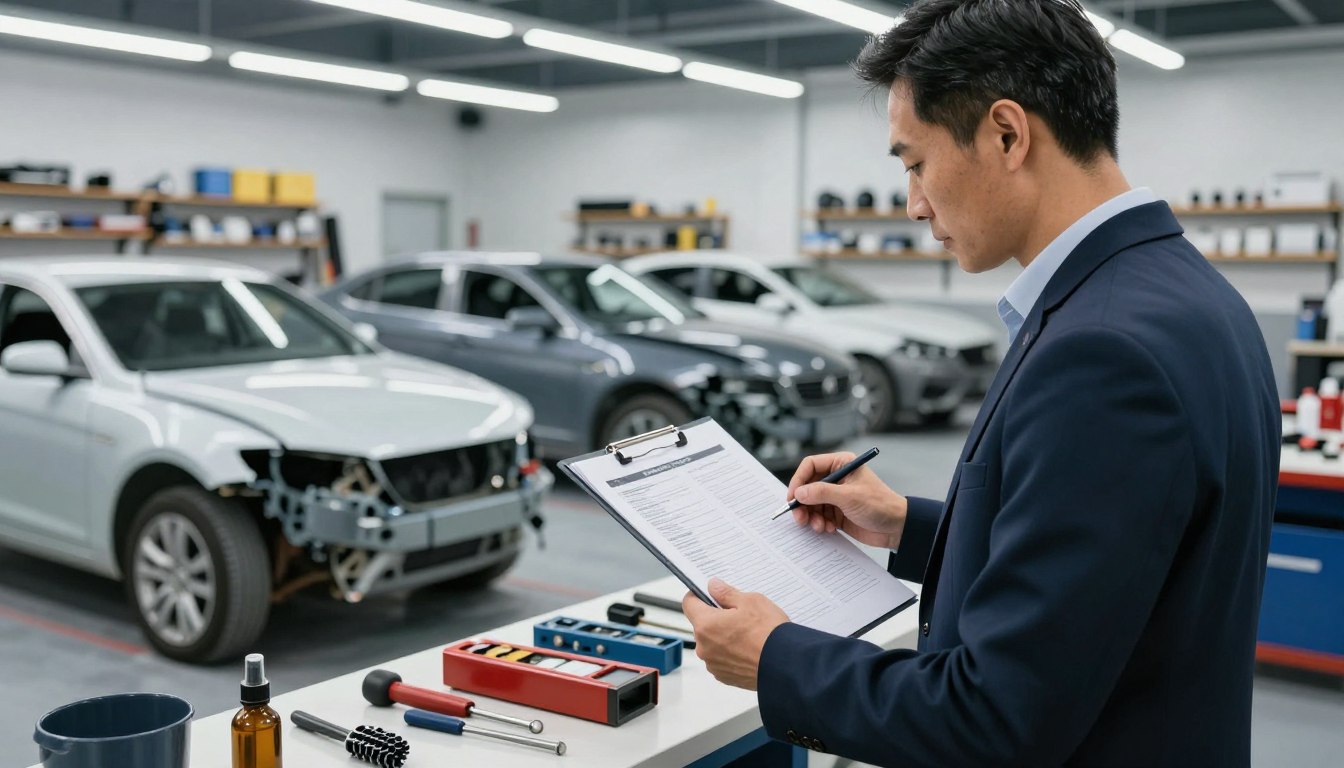 auto body estimates