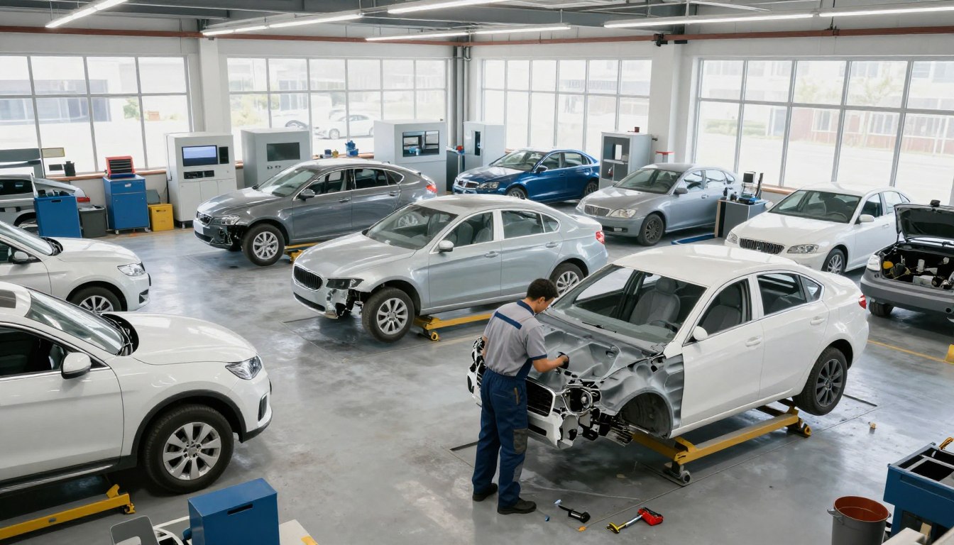 auto body repair San Antonio