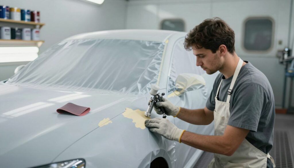 auto paint repair process auto paint repair process