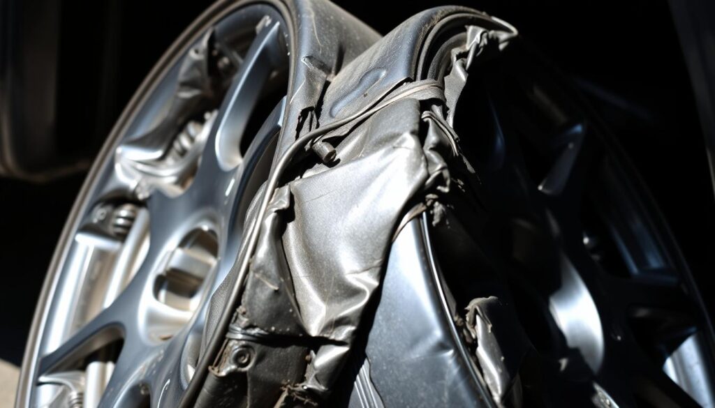 bent rims