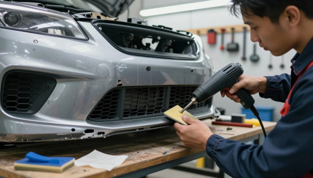 bumper damage repair bumper damage repair
