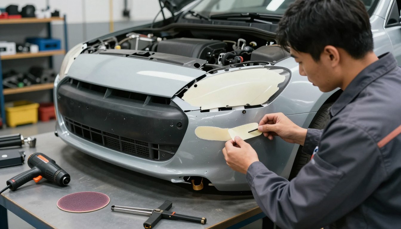 bumper repair San Antonio