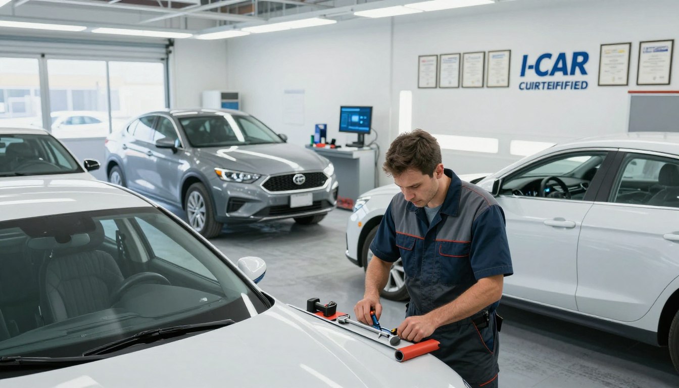 certified collision repair