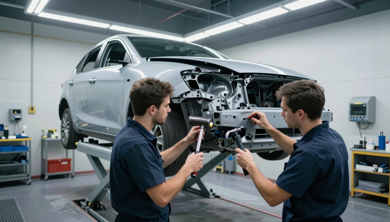 collision repair San Antonio