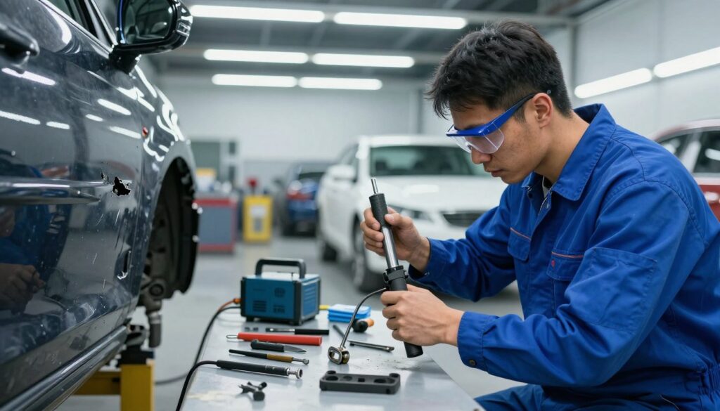 collision repair process collision repair process