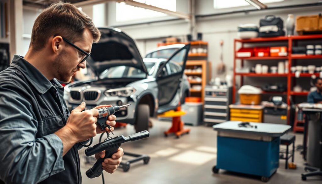 collision repair techniques collision repair techniques