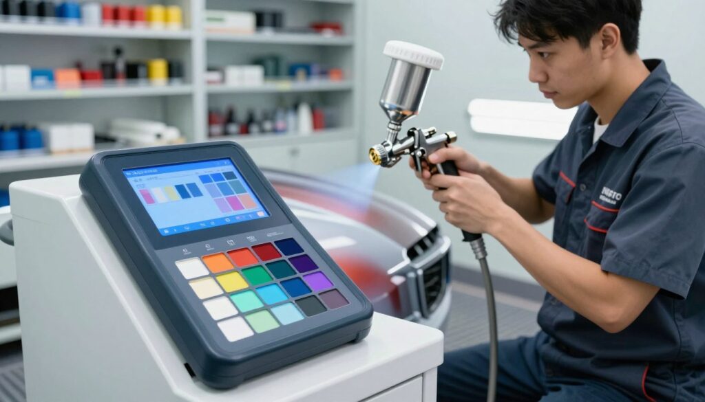 color matching technology color matching technology
