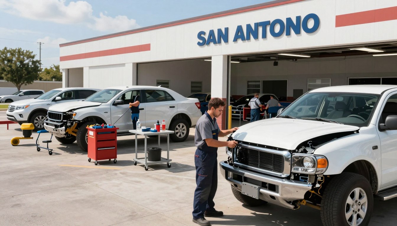 fleet collision repair