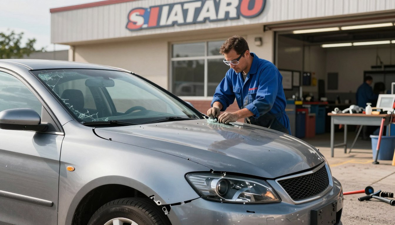hail damage repair San Antonio