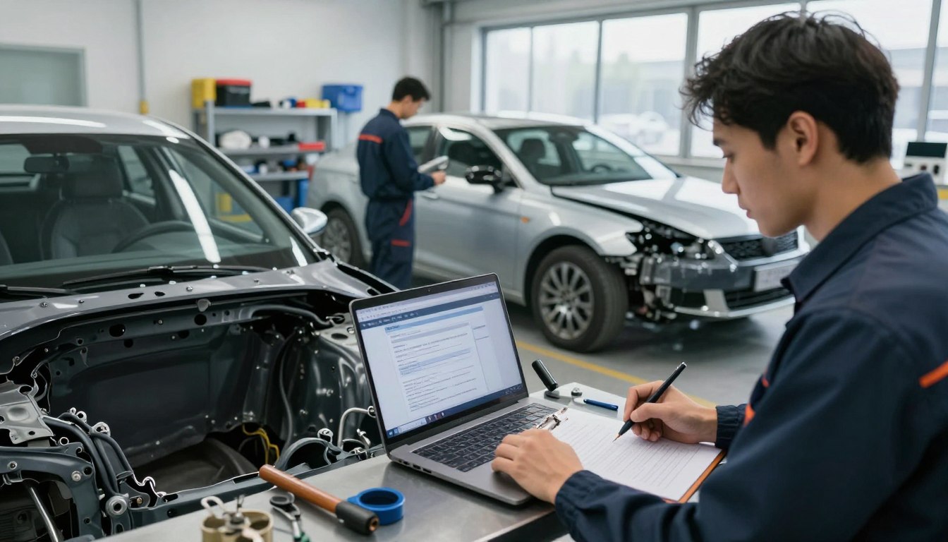 insurance claims auto body