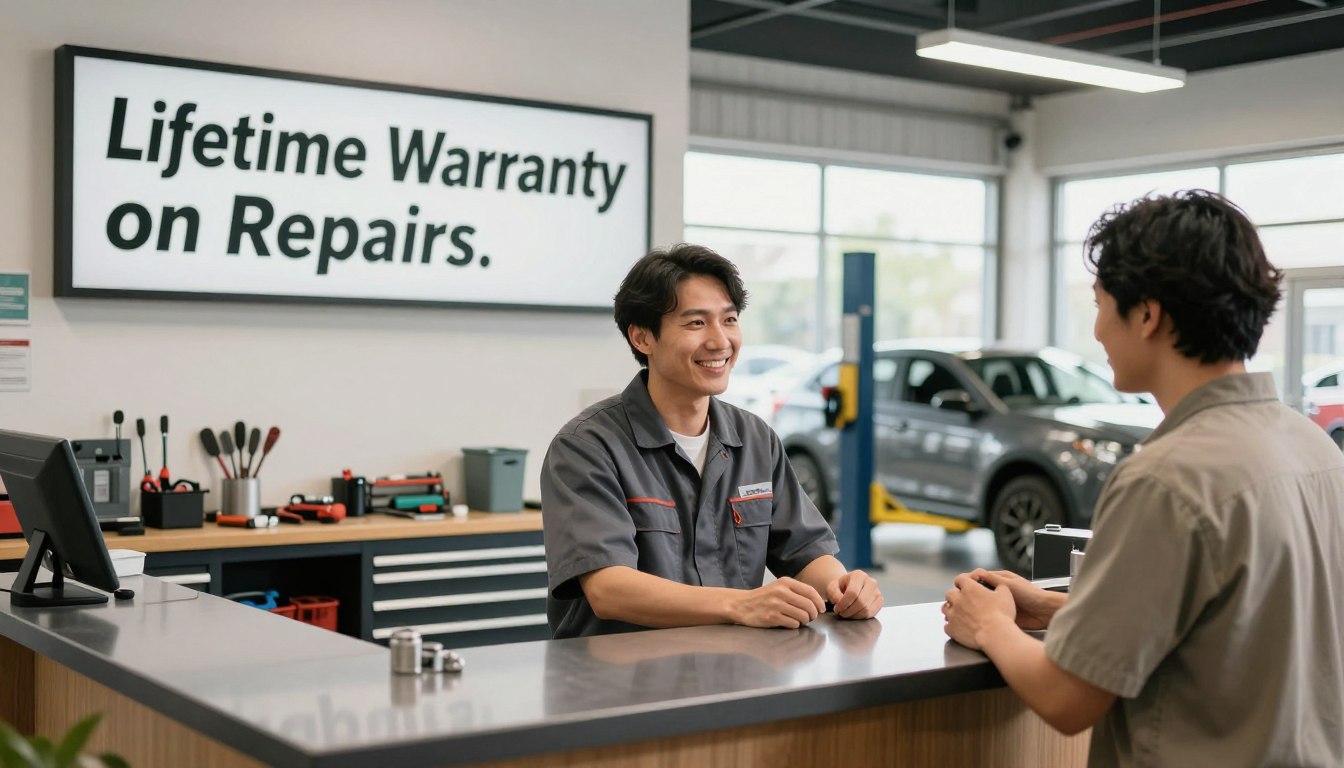 lifetime warranty auto repair