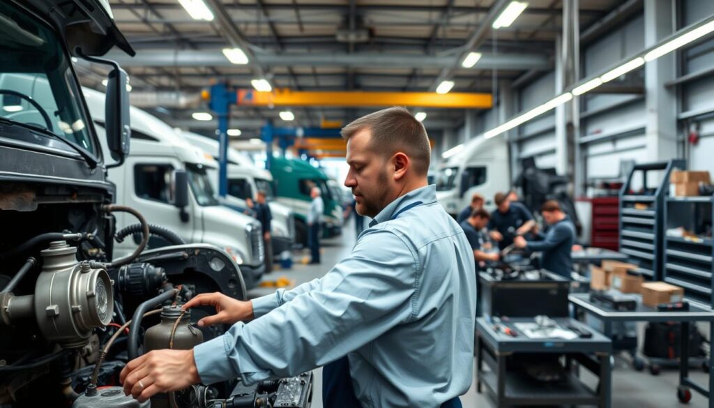 minimizing fleet downtime