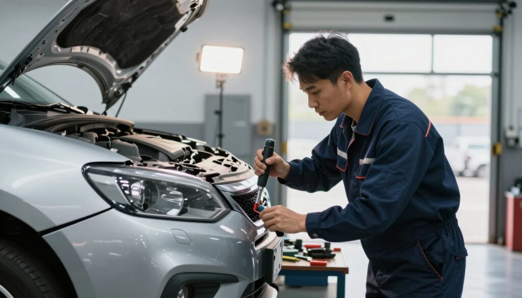 post-accident inspection post-accident inspection