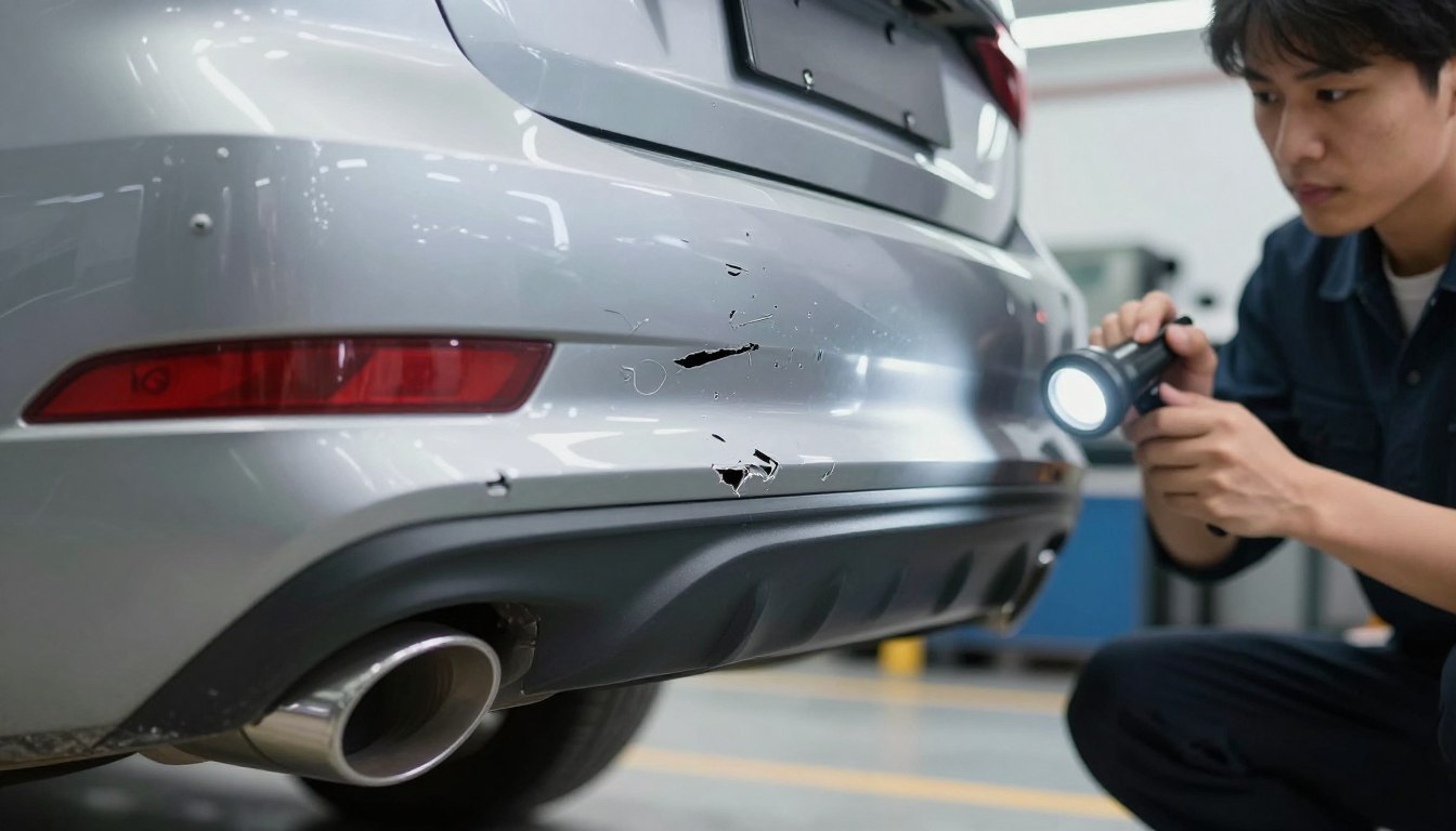 post-accident inspection