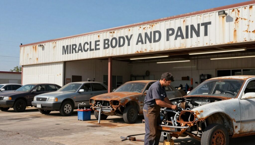 rust repair San Antonio rust repair San Antonio