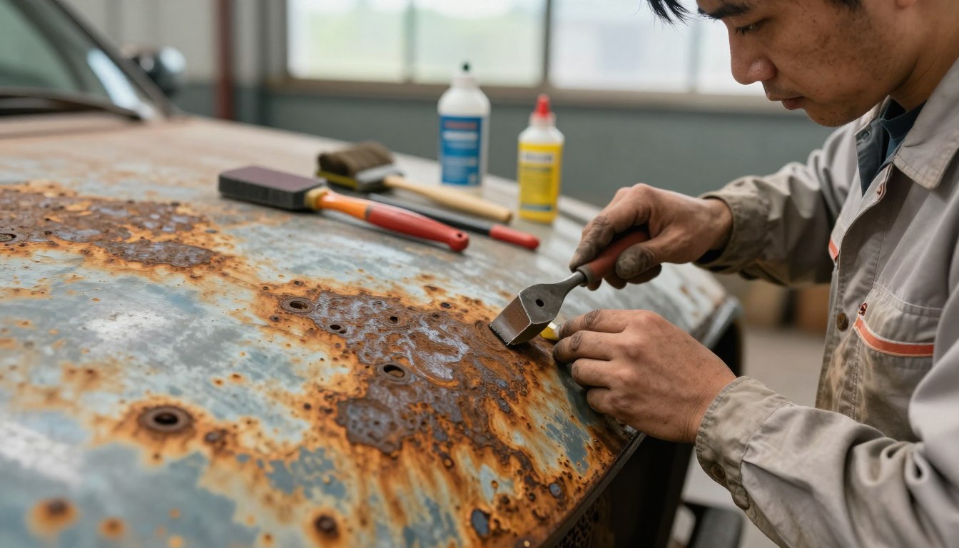 rust repair San Antonio