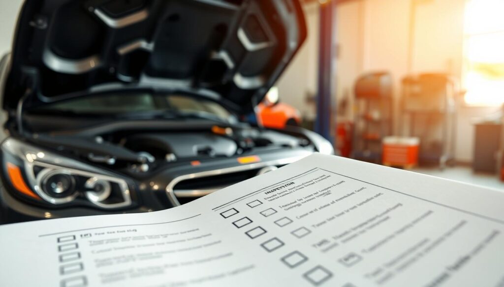 vehicle inspection checklist vehicle inspection checklist